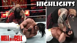 WWE 2K19 SETH ROLLINS VS THE FIEND | HELL IN A CELL 2019 - PREDICTION HIGHLIGHTS