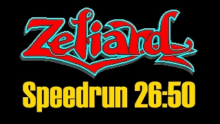 Zeliard Speedrun 26:50 (Feb 2017)