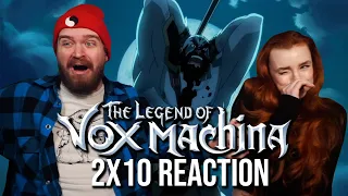 FEEL GROG'S RAGE | The Legend Of Vox Machina Ep 2x10 Reaction & Review | Critical Role