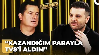 Acun Ilıcalı'nın TV8'i Alma Hikayesi | Candaş Tolga Işık ile Az Önce Konuştum