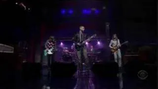 Maroon 5- Wont Go Home Without You (Live on Letterman)