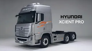 New Hyundai XCIENT PRO 2024 is the most modern Asian truck!