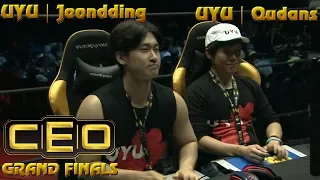 UYU|Jeondding(Eddy) VS UYU|Qudans(Devil Jin) - Grand Finals - CEO 2018