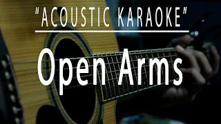 Open arms - Journey (Acoustic karaoke)