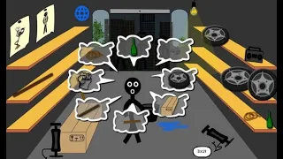 Stickman Fight Escape - New  stickman Escape - Android Gameplay.