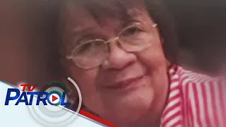 Batikang entertainment columnist at talent manager, Ethel Ramos pumanaw na sa edad na 87 | TV Patrol