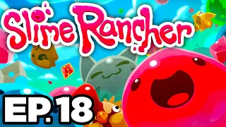 ☀️ GOLD SLIME GORDO, ANCIENT WATER FOUNTAIN, MOSAIC & TANGLE SLIMES! Slime Rancher Ep.18 (Gameplay)