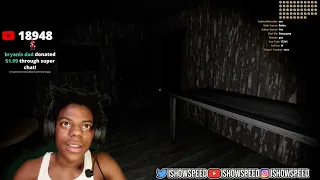 SPEED GETS SCARED BY GRANNY (SCARY GAME) FUNNY ASF😂😂😭