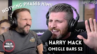 EDM Producer Reacts To Harry Mack Omegle Bars 52