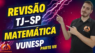 Revisão Matemática: Concurso TJ-SP - Banca VUNESP - Parte 07 (Juros Simples)