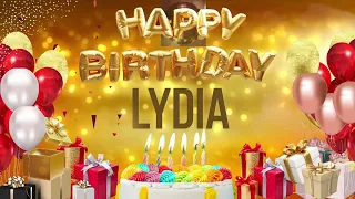 Lydia - Happy Birthday Lydia