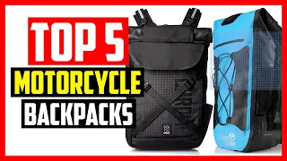 Top 5 Best Motorcycle Backpacks In 2022 Reviews & Buying Guide