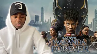 *Wakanda Forever* is pure PERFECTION! | Black Panther: Wakanda Forever Reaction!