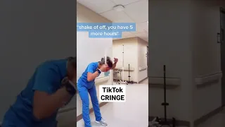 TikTok CRINGE - "Nurse" Goes HARD For Those Views