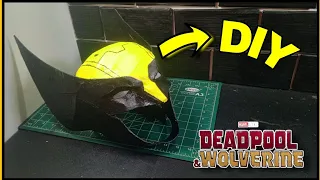 DIY: Making Wolverine's Helmet from Deadpool & Wolverine Movie