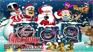 Non Stop Christmas Songs Medley ❄ Top 50 Christmas Nonstop Songs ⛄ Merry Christmas 2023