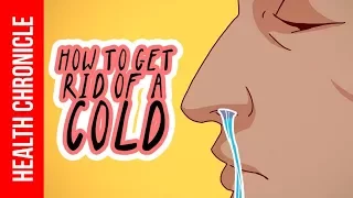 How To Get Rid Of A COLD FAST!! (Remedies That Actually WORK!!)