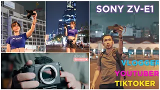 Review Sony ZV-E1 chi tiết Ưu điểm - Nhược Điểm và những điều cần lưu ý trước khi mua | TP STUDIO