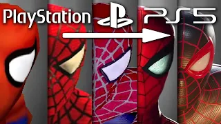 PS1 to PS5 Graphics Evolution: 1994 - 2020 PlayStation Graphics History