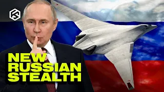 Russia's New Stealth Bomber Revealed