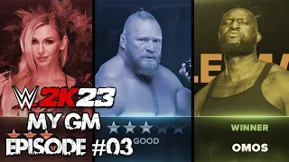 WWE 2K23 MyGM - Episode 3: Free Agent Signings