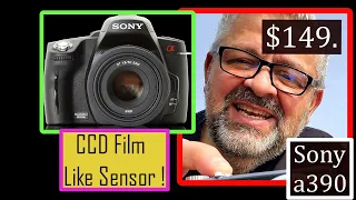 Nikon Z9 or Sony a390 $149. Camera CCD Kodachrome Film Like Sensor Photography Class 282