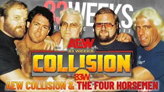 AEW Collision And The Four Horsemen: 83 Weeks #271