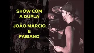 Show Com João Marcio E Fabiano - Ramon Pika - Pau (DRUM COVER)