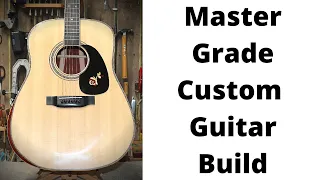 348 RSW Custom Guitar Build P6 Neck Joint Inlay And Binding