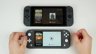 Nintendo Switch vs Switch Lite - kurzer Vergleich