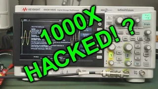 EEVblog #978 - Keysight 1000X Oscilloscope Hacked!