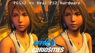More PS2 Games Tested On PCSX2 1.6.0 Emulation Vs Real PS2 Hardware - Affro's Curiosities
