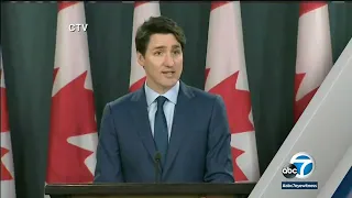 Trudeau: US Supreme Court's ruling on abortion could mean loss of other rights | ABC7