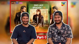 Reaction on Ishq Murshid | 2nd Last Episode 30 (Part-1) | Bilal Abbas & Durefishan | Delhian 2winz