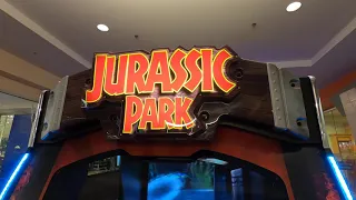 JURASSIC PARK ARCADE GAME RAW THRILLS ARCADE CABINET DINOSAUR T REX