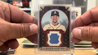 2nd hobby box Allen and Ginter