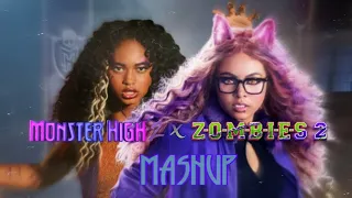 You Don't Know Flesh & Bone - Monster High 2 X ZOMBIES 2 Mashup