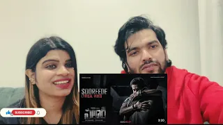 Sooreede - Salaar REACTION ❤️‍🔥 |Prabhas | Prithviraj | Prashanth Neel | Ravi Basrur |