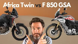 Honda CRF 1100 L Africa Twin vs BMW F 850 GS Adventure: Which is the Best Adventure?