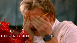 Gordon Ramsay RIPS Into Melissa | Hell's Kitchen