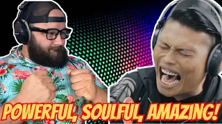 POWERFUL, SOULFUL, AMAZING | ROLAND - TO LOVE SOMEBODY | REACTION