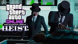 The Diamond Casino Heist GTA Online - Heist prep: Security Pass Level 2