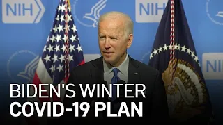 Biden Unveils Plan for Combating COVID-19 in Winter