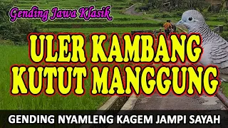 Gending Jawa Klasik Uler Kambang Kutut Manggung - Uyon uyon Gending Kagem Jampi Sayah