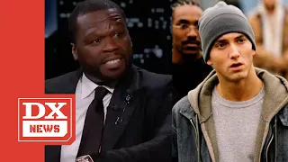 50 Cent Says Eminem Turned Down $8 Million Movie Offers After “Terrible Experience” Filming 8 Mile