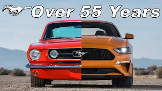 History of the Ford Mustang: The Past, Present, and Future