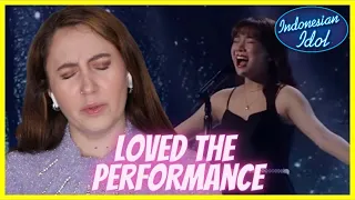 Anggis (Indonesian Idol 2023) "It Will Rain" | Final Showcase 1 | Reaction Video