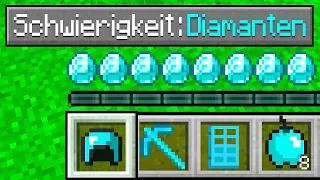 CENTEX vs. DIAMANTEN SCHWIERIGKEIT in Minecraft!