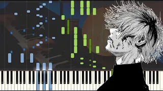 [2021] Unravel - Tokyo Ghoul OP - Animenz 11th Anniversary Livestream [Piano Tutorial + Sheet Music]