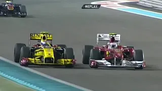 Alonso Blames Petrov For Not Letting Him Pass To Win The 2010 Title